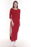 NGT- Dress  S-27  Colors: Red - Sizes: S-M-L-XL